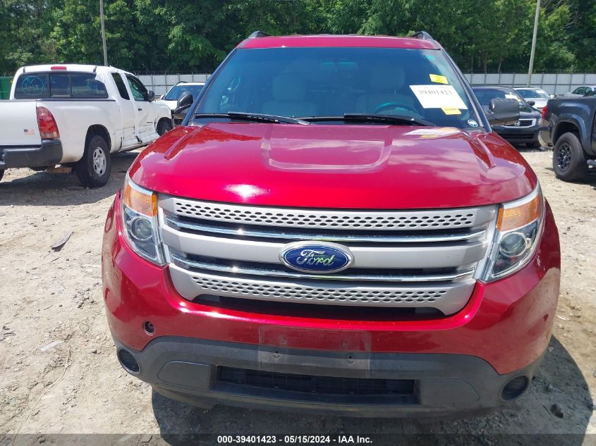 2015 Ford Explorer VIN: 1FM5K7B85FGB69065 Lot: 39401423