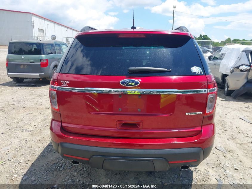 2015 Ford Explorer VIN: 1FM5K7B85FGB69065 Lot: 39401423