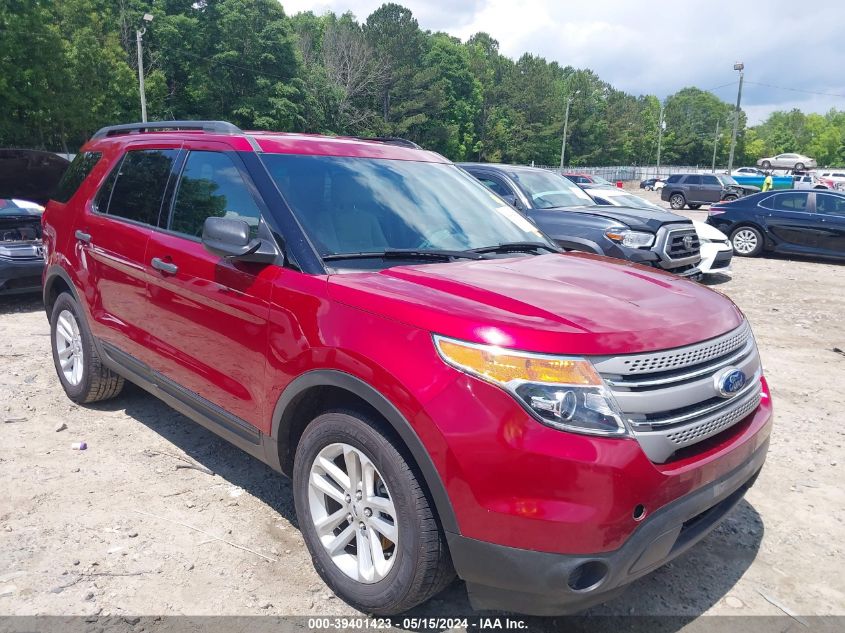 2015 Ford Explorer VIN: 1FM5K7B85FGB69065 Lot: 39401423