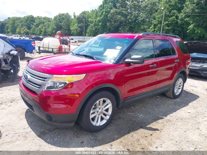 2015 Ford Explorer VIN: 1FM5K7B85FGB69065 Lot: 39401423