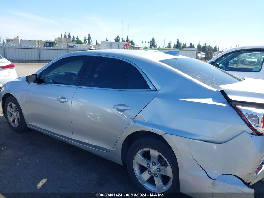 2016 Chevrolet Malibu Limited Lt VIN: 1G11C5SA9GF101150 Lot: 39401424