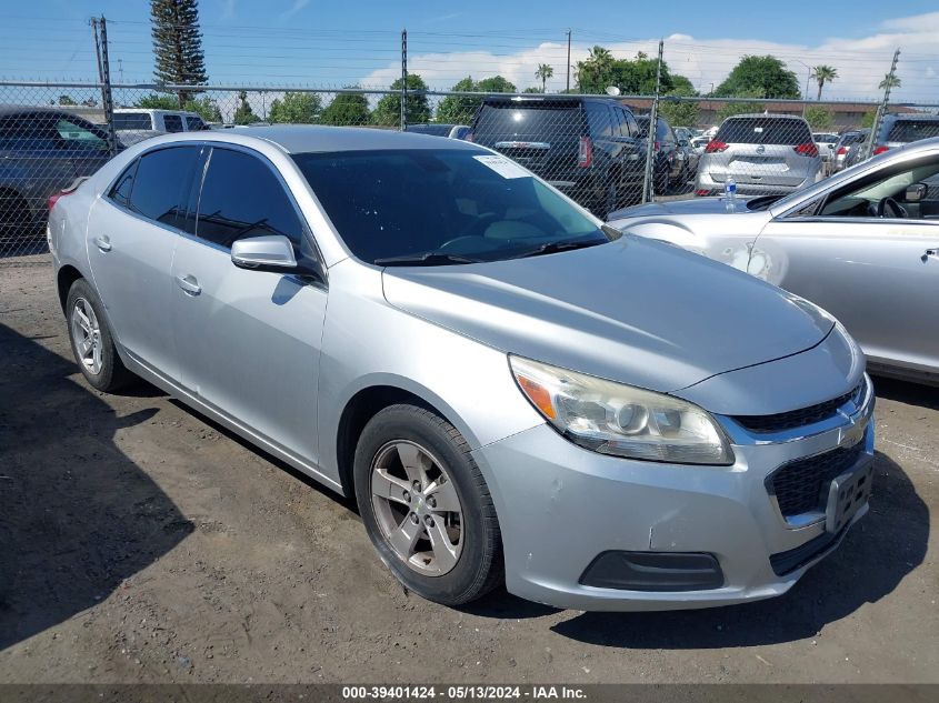 2016 Chevrolet Malibu Limited Lt VIN: 1G11C5SA9GF101150 Lot: 39401424