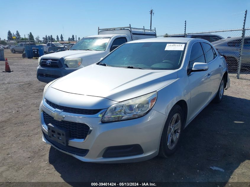 2016 Chevrolet Malibu Limited Lt VIN: 1G11C5SA9GF101150 Lot: 39401424