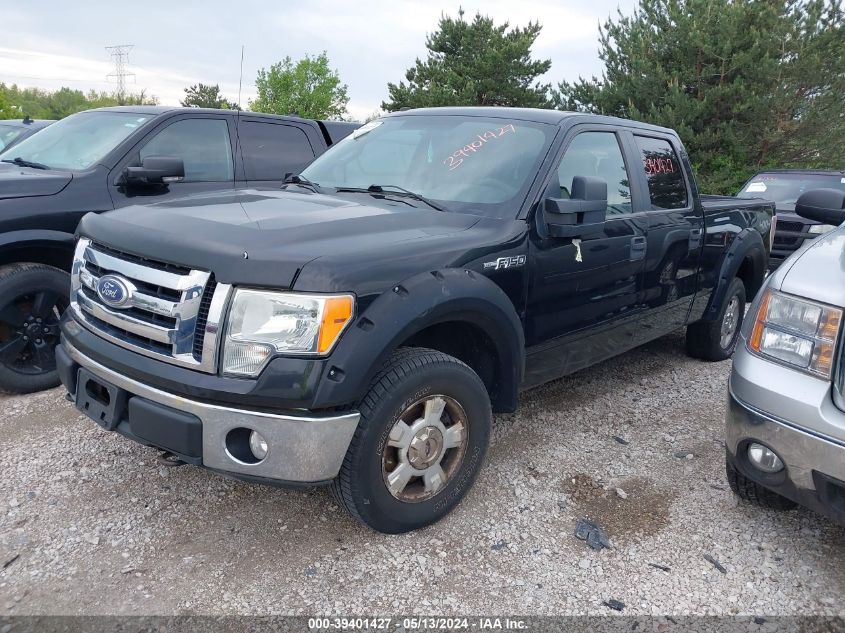 2010 Ford F-150 Fx4/Harley-Davidson/King Ranch/Lariat/Platinum/Xl/Xlt VIN: 1FTFW1EV8AFA38321 Lot: 39401427