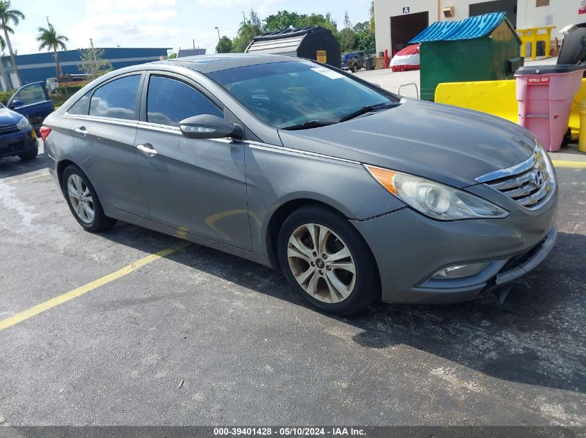 2013 Hyundai Sonata Limited VIN: 5NPEC4AC1DH779463 Lot: 39401428