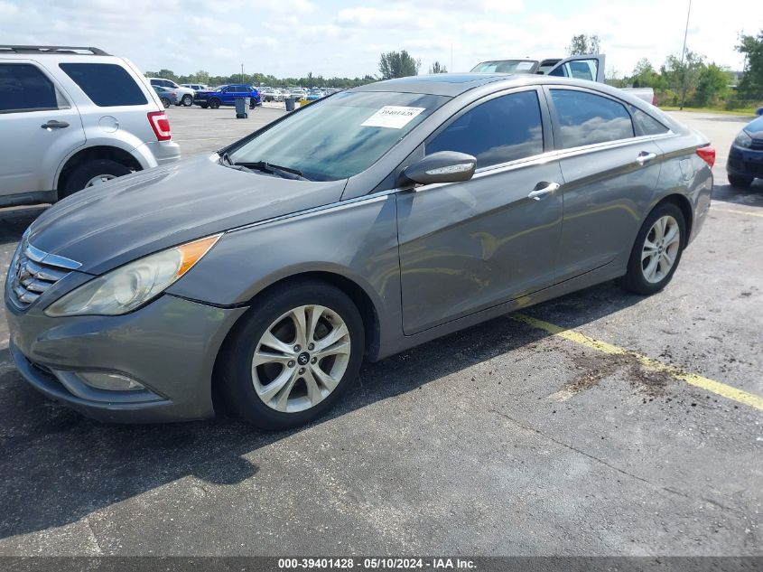 2013 Hyundai Sonata Limited VIN: 5NPEC4AC1DH779463 Lot: 39401428