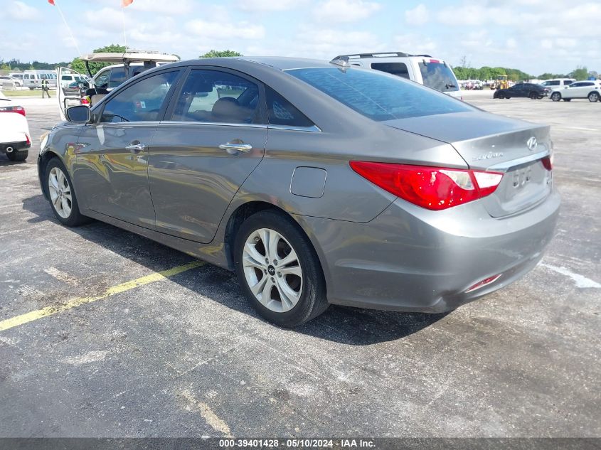 2013 Hyundai Sonata Limited VIN: 5NPEC4AC1DH779463 Lot: 39401428