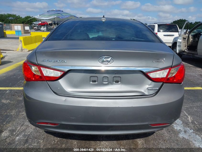 2013 Hyundai Sonata Limited VIN: 5NPEC4AC1DH779463 Lot: 39401428