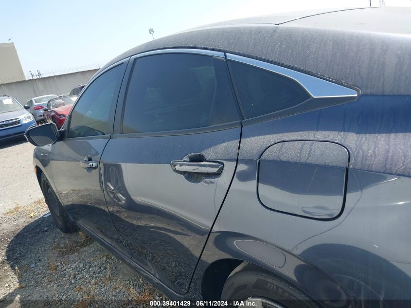 2020 Honda Civic Lx VIN: 2HGFC2F69LH552056 Lot: 39401429