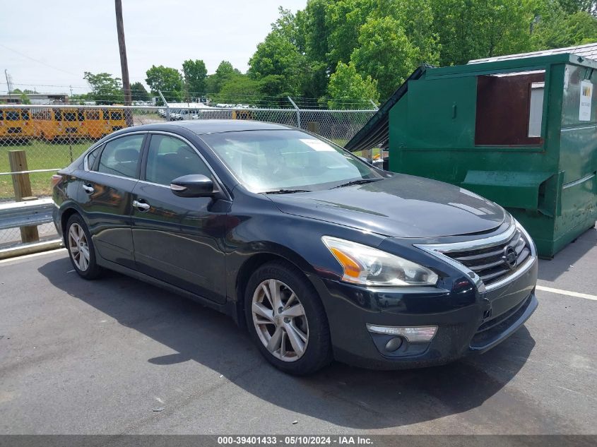 2015 Nissan Altima 2.5 Sl VIN: 1N4AL3APXFN355025 Lot: 39401433