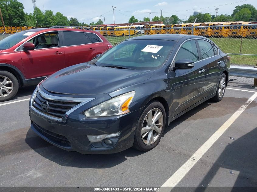 2015 Nissan Altima 2.5 Sl VIN: 1N4AL3APXFN355025 Lot: 39401433