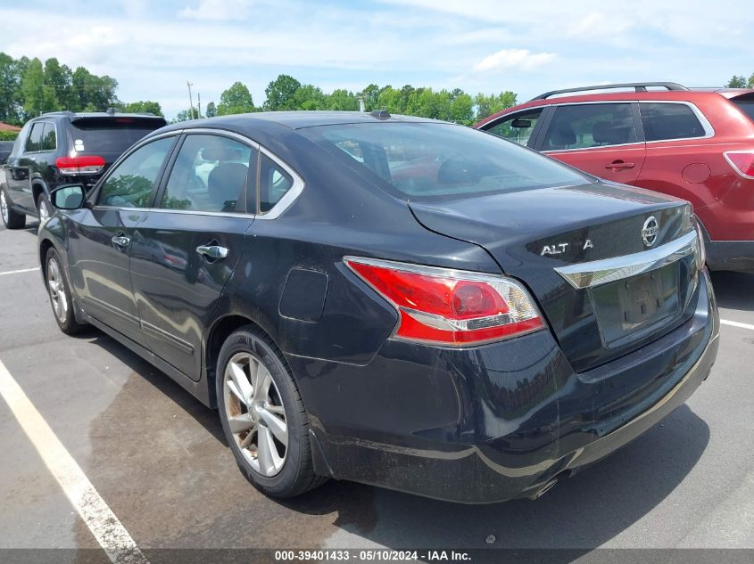 2015 Nissan Altima 2.5 Sl VIN: 1N4AL3APXFN355025 Lot: 39401433