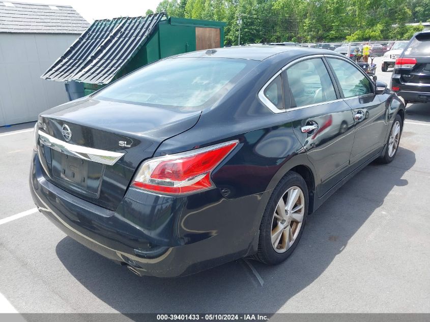 2015 Nissan Altima 2.5 Sl VIN: 1N4AL3APXFN355025 Lot: 39401433