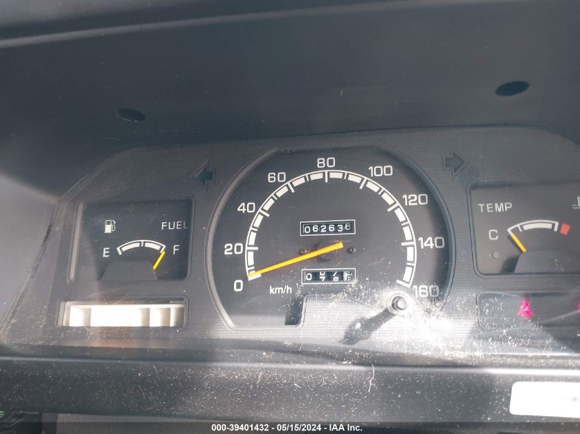 1998 Mitsubishi Delica Jb470 VIN: P250030291 Lot: 39401432