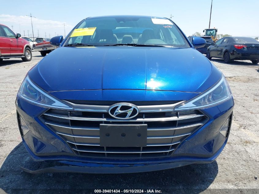 2020 Hyundai Elantra Se VIN: 5NPD74LFXLH532187 Lot: 39401434