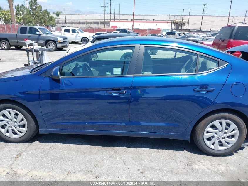 2020 Hyundai Elantra Se VIN: 5NPD74LFXLH532187 Lot: 39401434