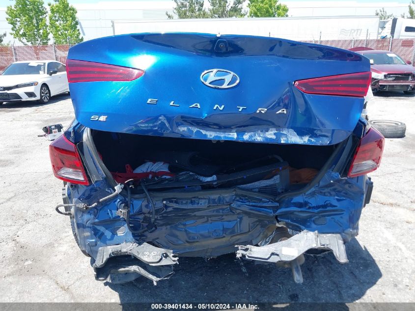 2020 Hyundai Elantra Se VIN: 5NPD74LFXLH532187 Lot: 39401434