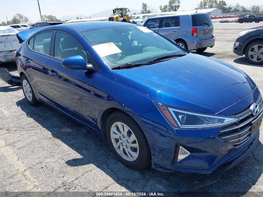 2020 Hyundai Elantra Se VIN: 5NPD74LFXLH532187 Lot: 39401434