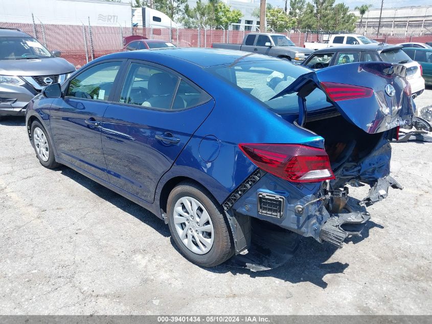 2020 Hyundai Elantra Se VIN: 5NPD74LFXLH532187 Lot: 39401434