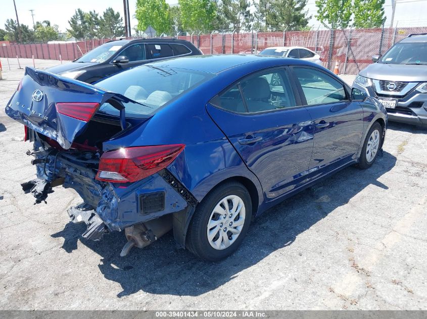 2020 Hyundai Elantra Se VIN: 5NPD74LFXLH532187 Lot: 39401434