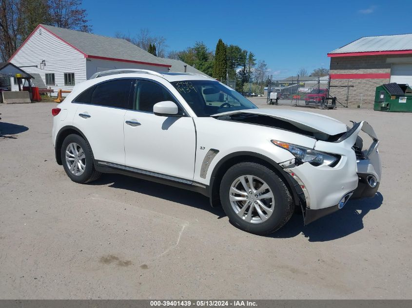 2016 Infiniti Qx70 VIN: JN8CS1MW6GM400423 Lot: 39401439