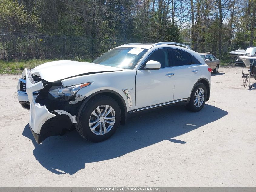 2016 Infiniti Qx70 VIN: JN8CS1MW6GM400423 Lot: 39401439