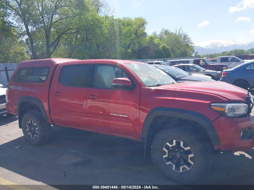 2020 Toyota Tacoma Trd Off-Road VIN: 5TFCZ5AN9LX230884 Lot: 39401446