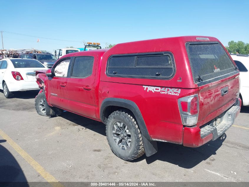 VIN 5TFCZ5AN9LX230884 2020 Toyota Tacoma, Trd Off-Road no.3