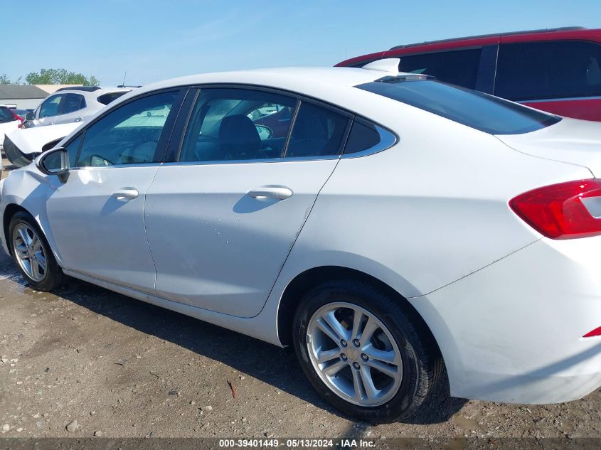 2018 Chevrolet Cruze Lt Auto VIN: 1G1BE5SM7J7247556 Lot: 39401449