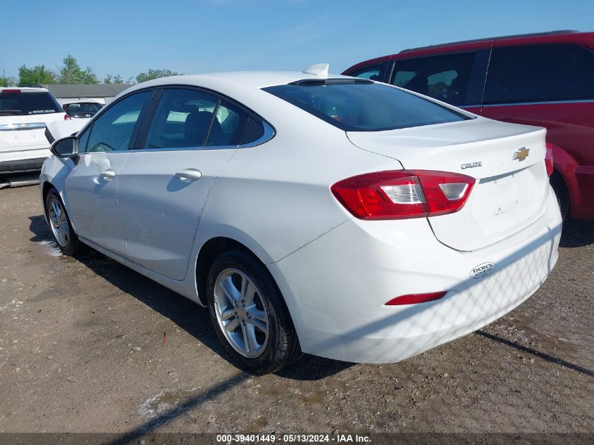 2018 Chevrolet Cruze Lt Auto VIN: 1G1BE5SM7J7247556 Lot: 39401449