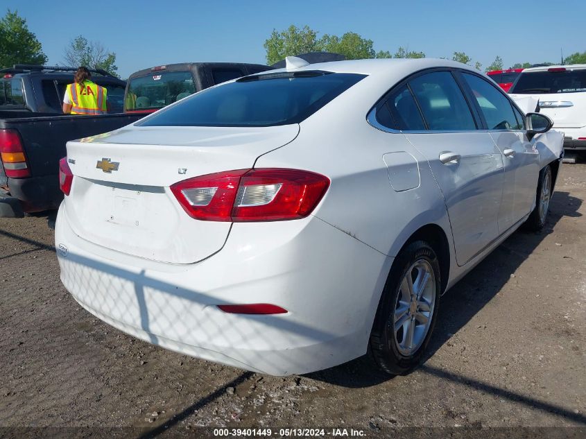 2018 Chevrolet Cruze Lt Auto VIN: 1G1BE5SM7J7247556 Lot: 39401449