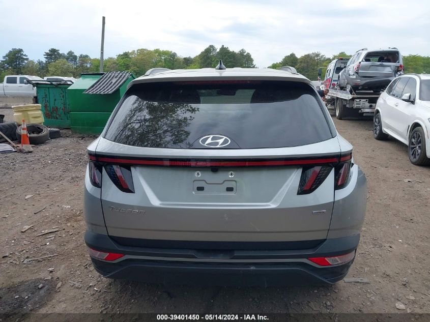 2023 Hyundai Tucson Sel VIN: 5NMJFCAE3PH253211 Lot: 39401450