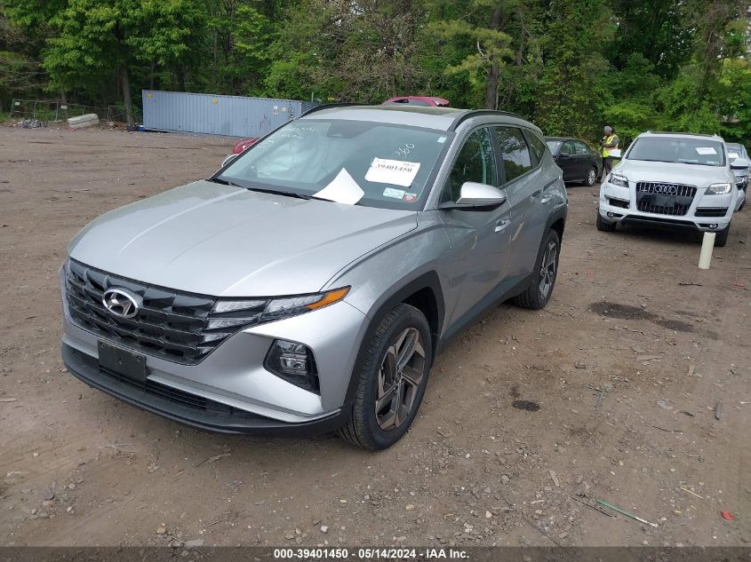 2023 Hyundai Tucson Sel VIN: 5NMJFCAE3PH253211 Lot: 39401450