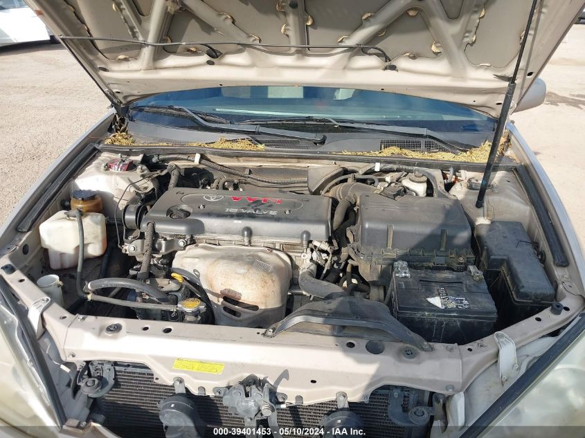 2003 Toyota Camry Le VIN: 4T1BE32KX3U166299 Lot: 39401453