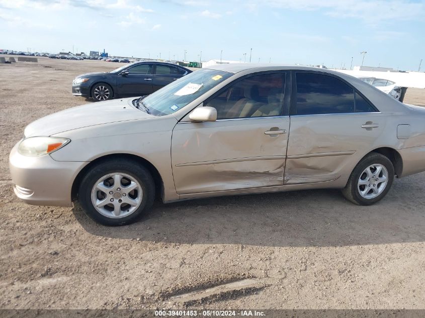 2003 Toyota Camry Le VIN: 4T1BE32KX3U166299 Lot: 39401453