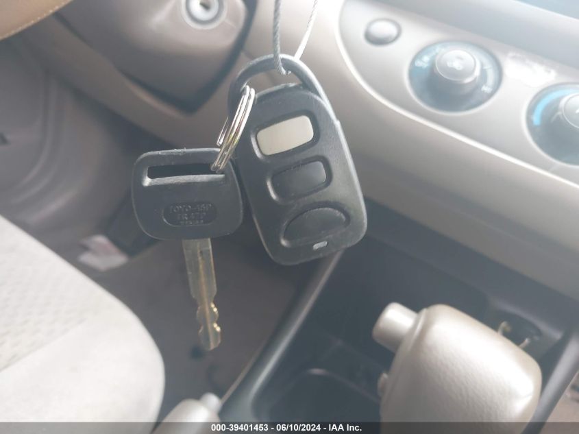 2003 Toyota Camry Le VIN: 4T1BE32KX3U166299 Lot: 39401453