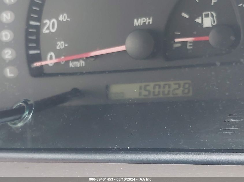 2003 Toyota Camry Le VIN: 4T1BE32KX3U166299 Lot: 39401453