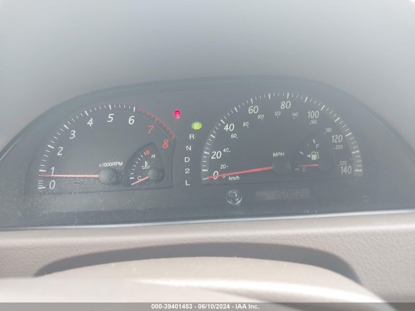 2003 Toyota Camry Le VIN: 4T1BE32KX3U166299 Lot: 39401453