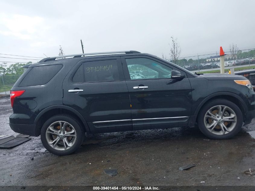 2015 Ford Explorer Limited VIN: 1FM5K8F82FGB82209 Lot: 39401454