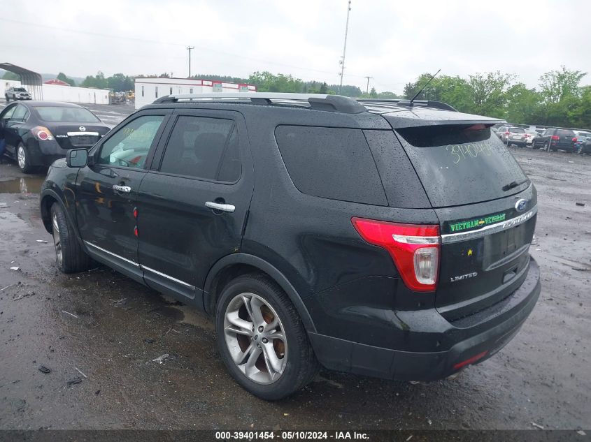 2015 Ford Explorer Limited VIN: 1FM5K8F82FGB82209 Lot: 39401454