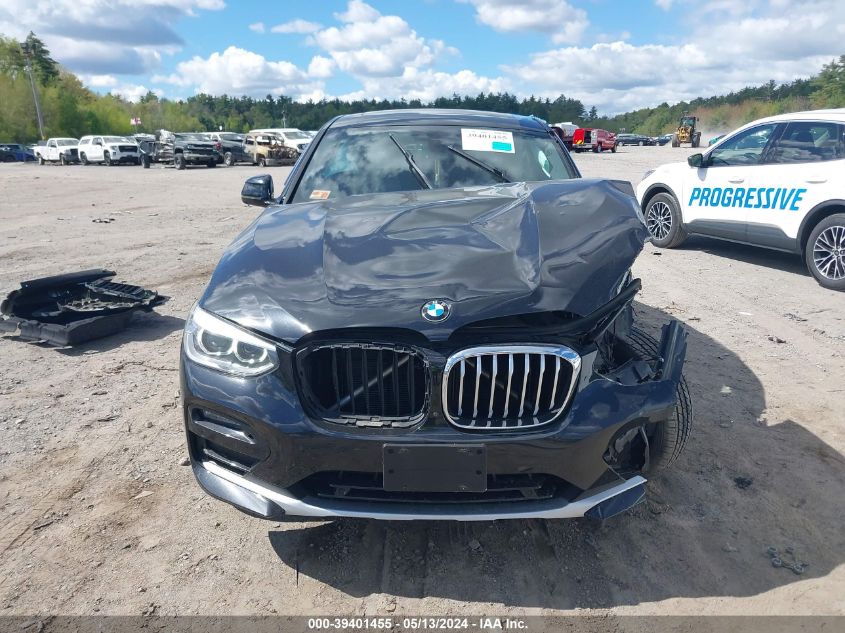 2020 BMW X4 xDrive30I VIN: 5UX2V1C09L9C09220 Lot: 39401455