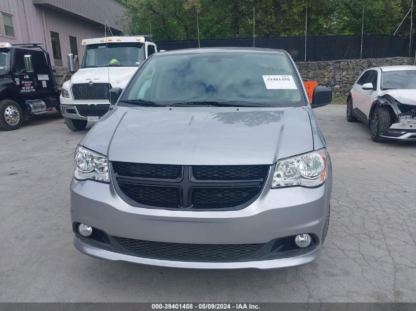 2019 Dodge Grand Caravan Se VIN: 2C4RDGBG7KR805243 Lot: 39401458