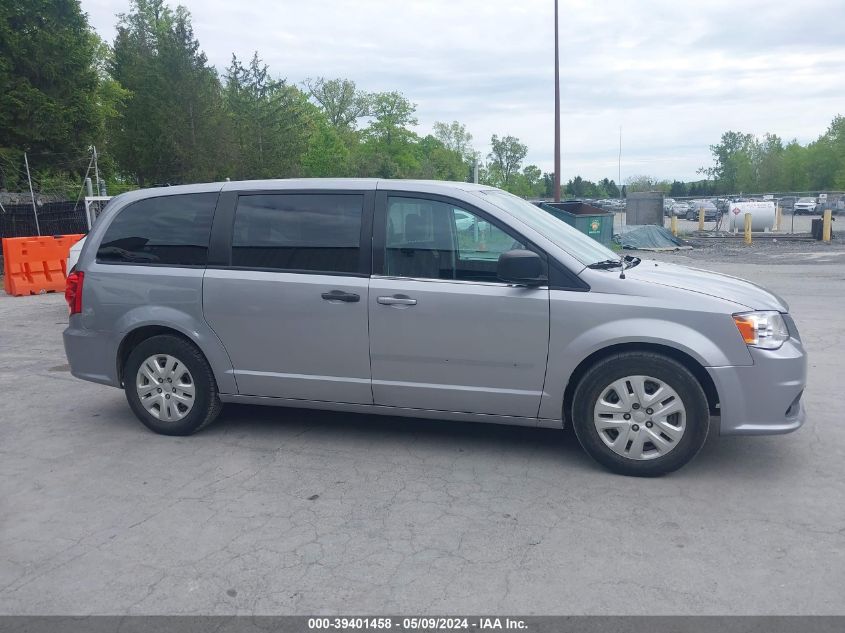 2019 Dodge Grand Caravan Se VIN: 2C4RDGBG7KR805243 Lot: 39401458