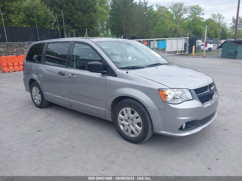 2019 Dodge Grand Caravan Se VIN: 2C4RDGBG7KR805243 Lot: 39401458