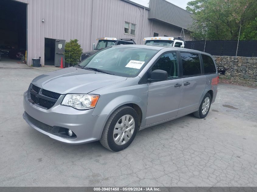 2019 Dodge Grand Caravan Se VIN: 2C4RDGBG7KR805243 Lot: 39401458