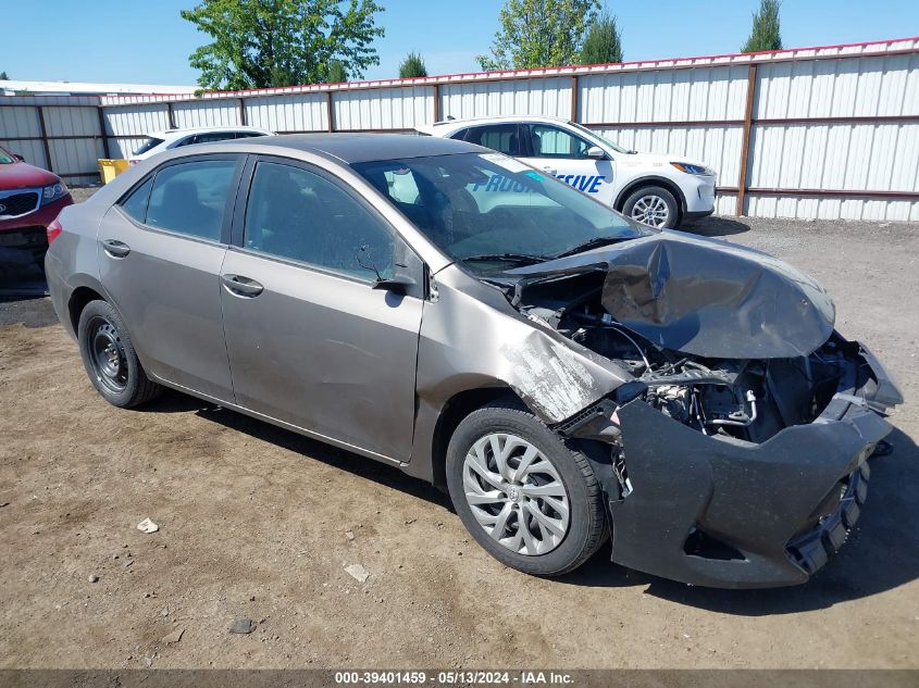 2017 Toyota Corolla Le VIN: 2T1BURHE7HC826945 Lot: 39401459