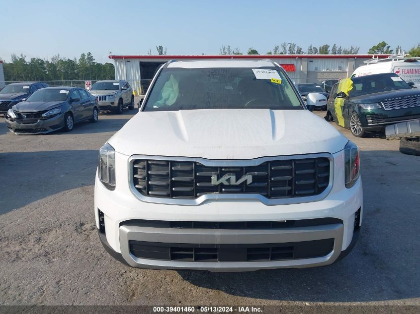 2023 Kia Telluride S VIN: 5XYP64GC3PG380086 Lot: 39401460