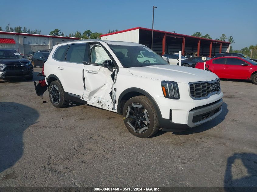 2023 Kia Telluride S VIN: 5XYP64GC3PG380086 Lot: 39401460