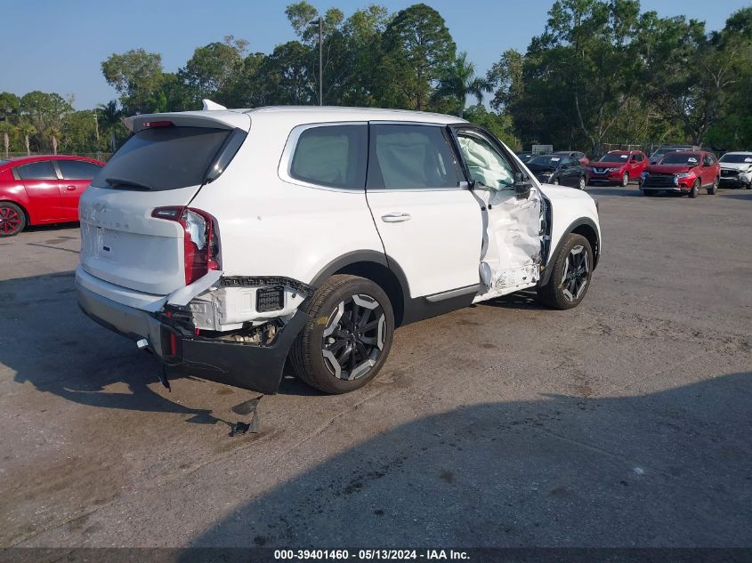 2023 Kia Telluride S VIN: 5XYP64GC3PG380086 Lot: 39401460