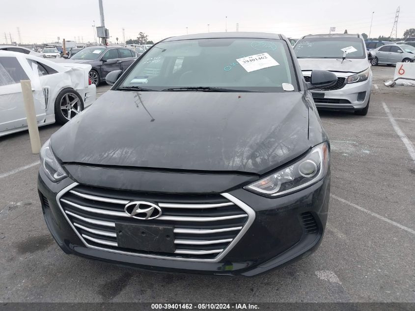 2018 Hyundai Elantra Sel VIN: KMHD84LF0JU628180 Lot: 39401462